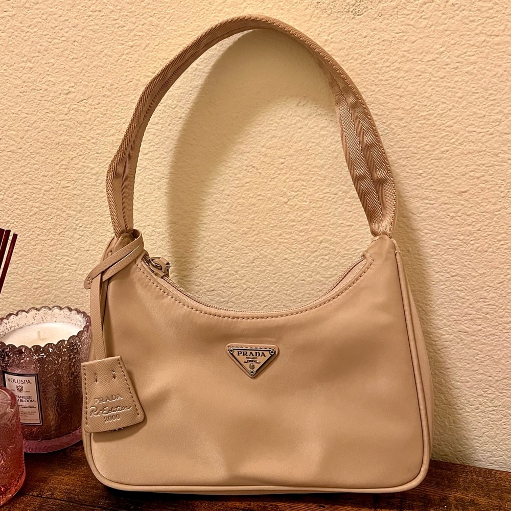 Re-Nylon Prada Re-Edition 2000 mini-bag